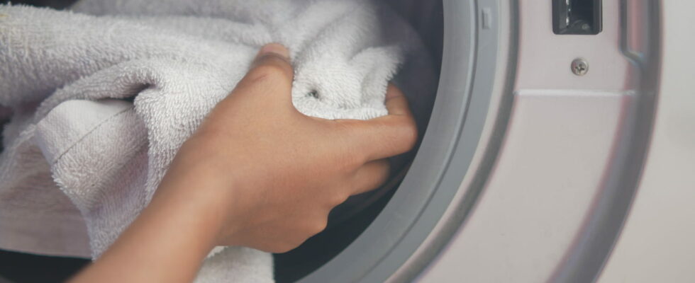 This Laundry Mistake Is Why Your Towels Are Rough According