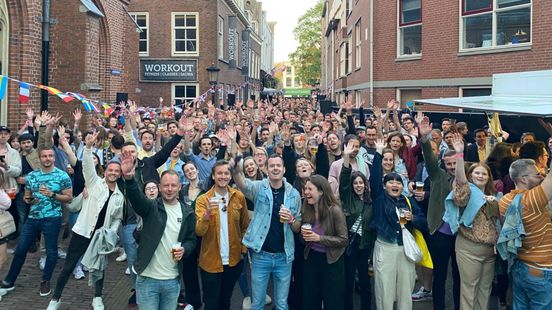 This is how Utrecht views the Eurovision Song Contest Good