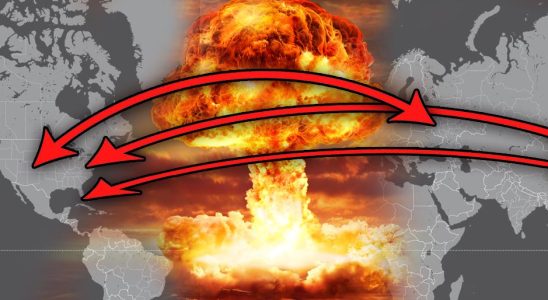This is how a nuclear war can develop in 72