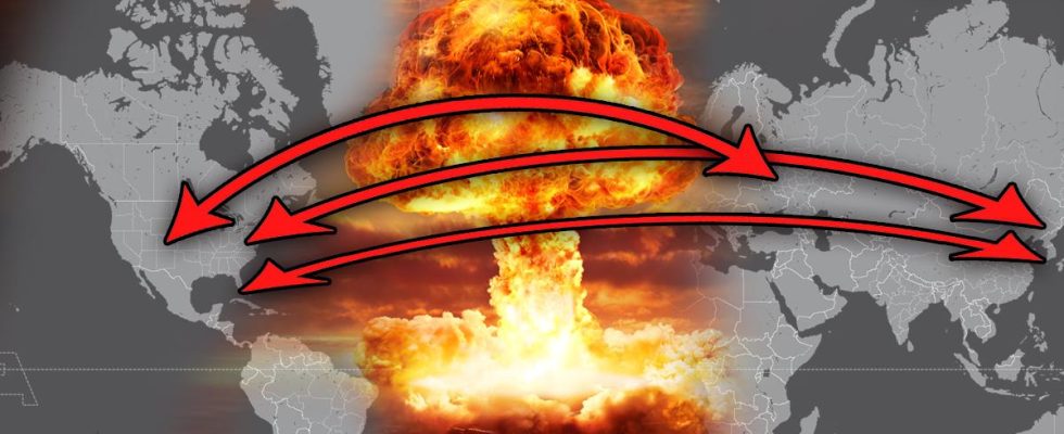 This is how a nuclear war can develop in 72