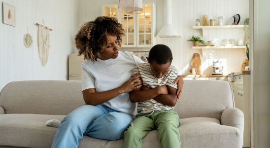 This is why your child changes his behavior when he