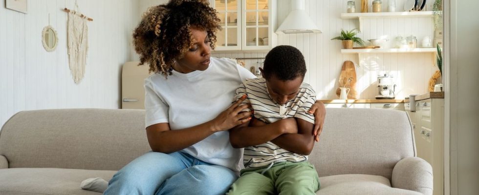 This is why your child changes his behavior when he