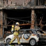 Three dead after large fire in Germany