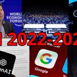 Timeline AI between the years 2022 2024