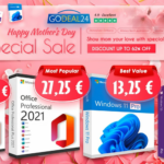 To mark Mothers Day Godeal24 is launching a campaign allowing