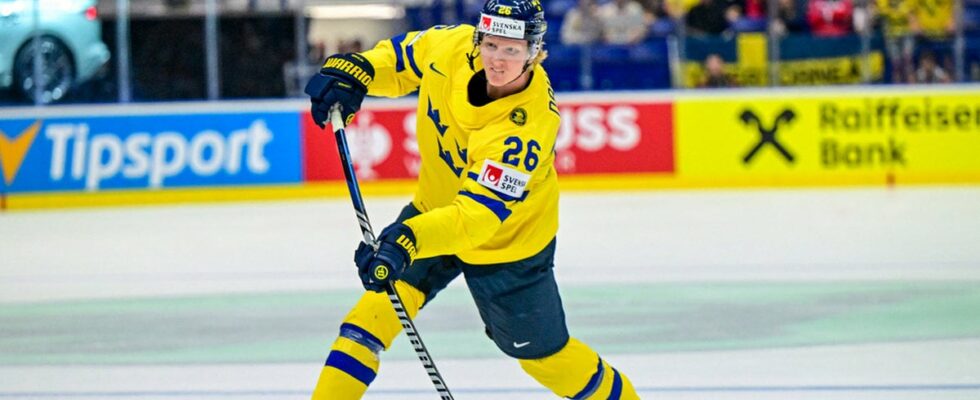 Tre Kronor won against Finland in the semifinals