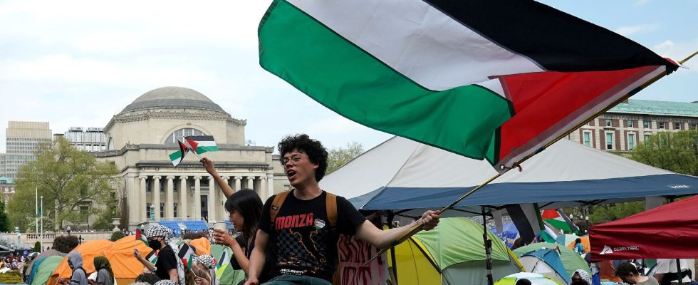 UCLA Columbia Harvard How the Palestinian question invaded American campuses