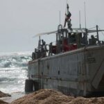 US military emergency pier in Gaza unusable
