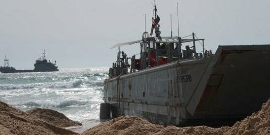 US military emergency pier in Gaza unusable