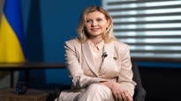 Ukraines first lady Olena Zelenska talks about her life in