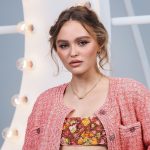 Under the Marseille mistral Lily Rose Depp stands out with a