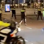 Unrest in Overvecht after chase officers pelted and bus shelters