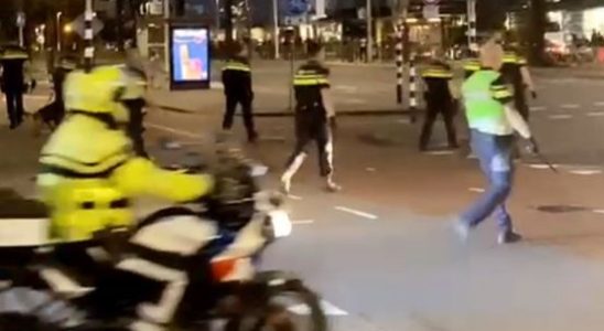 Unrest in Overvecht after chase officers pelted and bus shelters