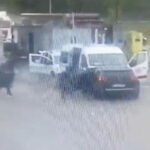 VIDEO Images of the attack on the prison van in