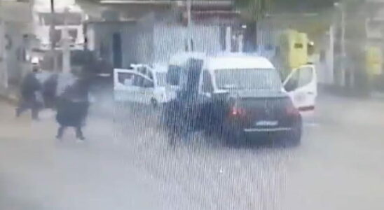 VIDEO Images of the attack on the prison van in