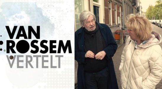 Van Rossem talks to the daughter of resistance fighter Henk