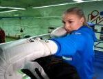 Vilma Viitanen fell in love with boxing at the first