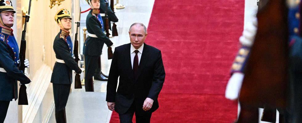 Vladimir Putin officially sworn in – LExpress