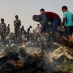 War between Israel and Hamas Rafah the horror too many