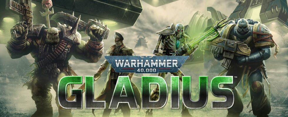 Warhammer 40000 Gladius is Free on Epic Games and Steam