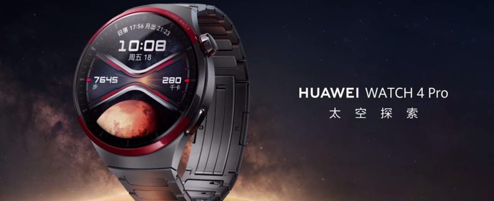What is the Price of Huawei Watch 4 Pro Space