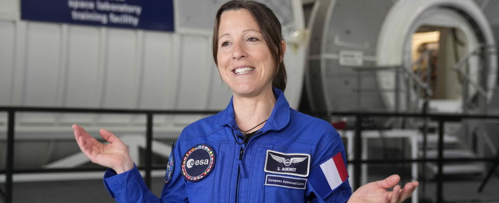 When will Frenchwoman Sophie Adenot go into space Its mission