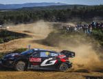 Wild rally drama Kalle Rovanpera crashed out of the top