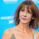 With her sunny square Sophie Marceau brings a breath of