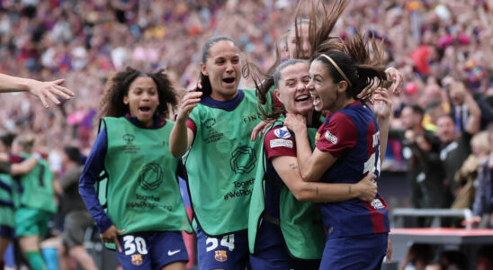 Womens Champions League Barcelona beat Lyon and remain queens of
