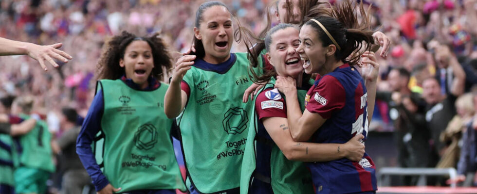 Womens Champions League Barcelona beat Lyon and remain queens of