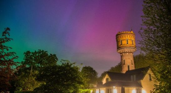 Your photos of the Northern Lights above Utrecht