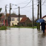 a dangerous weather cocktail savagely hits the north of France