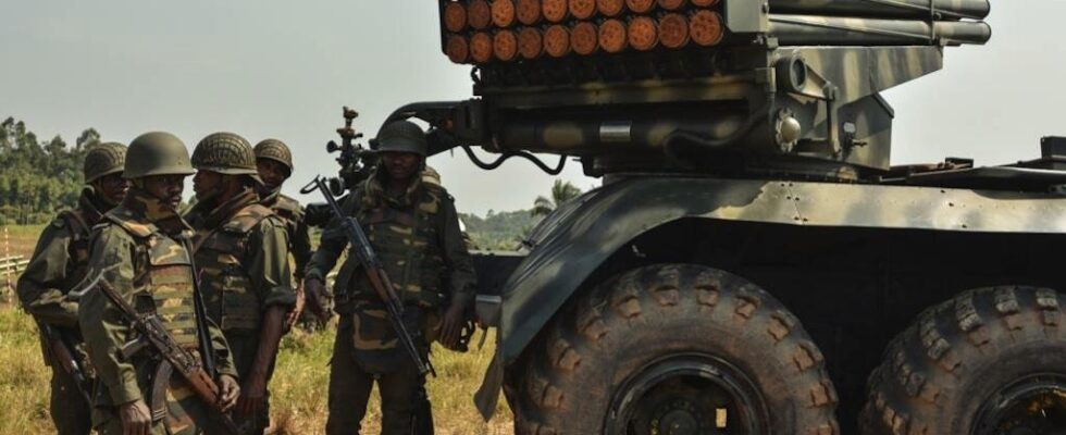 after a week of offensive in North Kivu the army