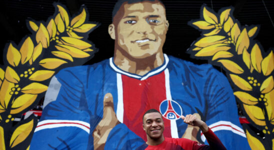 an unfinished tribute evening for Mbappe like his history with