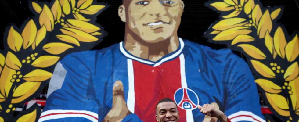 an unfinished tribute evening for Mbappe like his history with