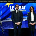 behind the televised debates the tactical choices of Macronie –