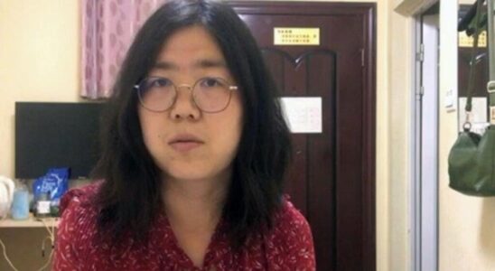 citizen journalist Zhang Zhan confirms she was released from prison