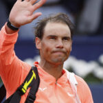 eliminated in the 2nd round in Rome Rafael Nadal still