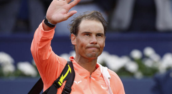 eliminated in the 2nd round in Rome Rafael Nadal still