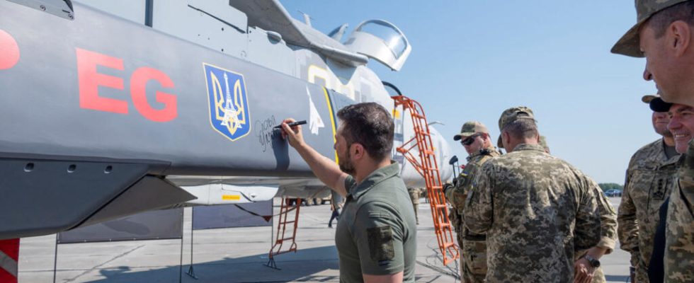 how France organizes the delivery of Scalp missiles to Ukraine