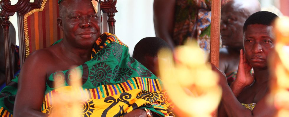 in Kumasi the moving return of sacred Ashanti objects looted
