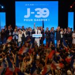 in Perpignan Le Pen and Bardella battle against abstention