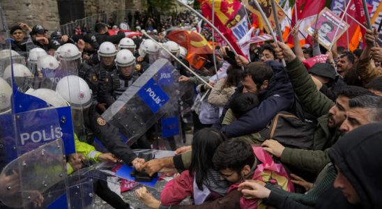 more than 200 arrests in Istanbul on the sidelines of