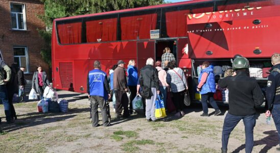 more than 4000 people evacuated in the Kharkiv region –