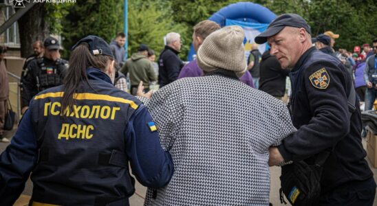 nearly 10000 people evacuated from the Kharkiv region after Russian