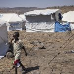 protest by Sudanese refugees attacked in their camps
