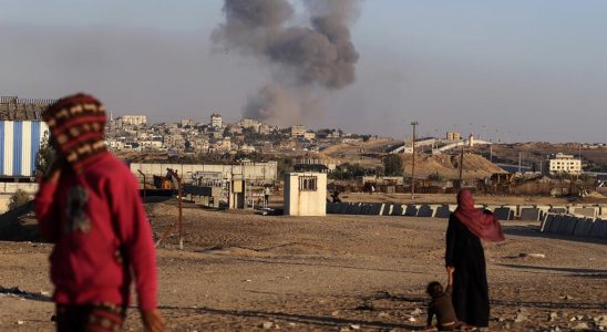 refugees in Rafah prepare to evacuate without knowing where to