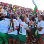 the Ladies Makis raise womens rugby high