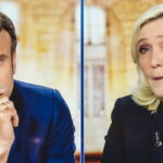 the blackmail of Le Pen to avoid a debate with