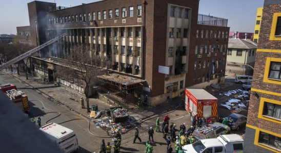 the city of Johannesburg held responsible for the deadly fire